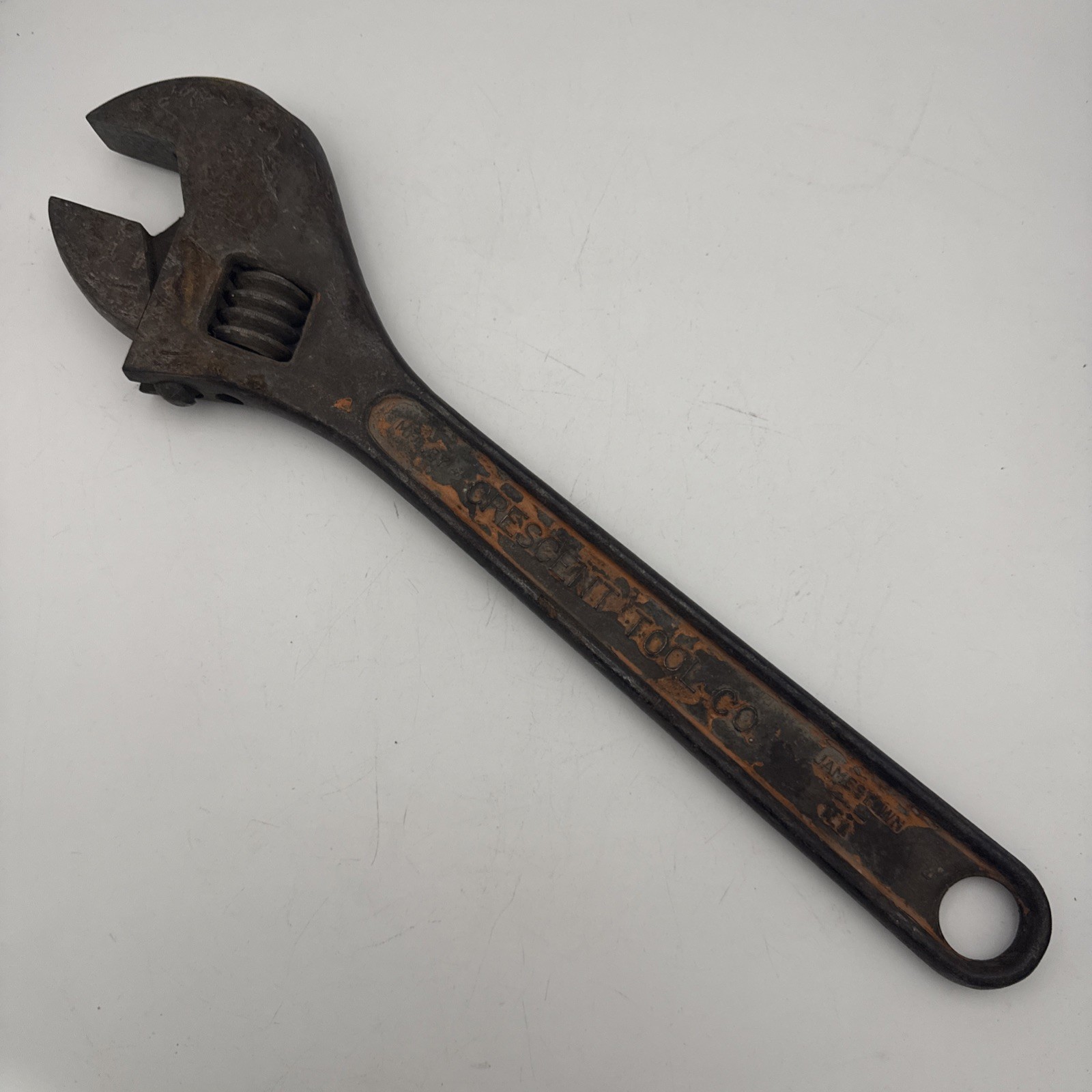 Vintage Crescent Tool Company 15 Inch Adjustable Wrench Jamestown N.Y. USA Tools Vintage Crescent Tool Company 15 Inch Adjustable Wrench Jamestown N.Y. USA Tools
