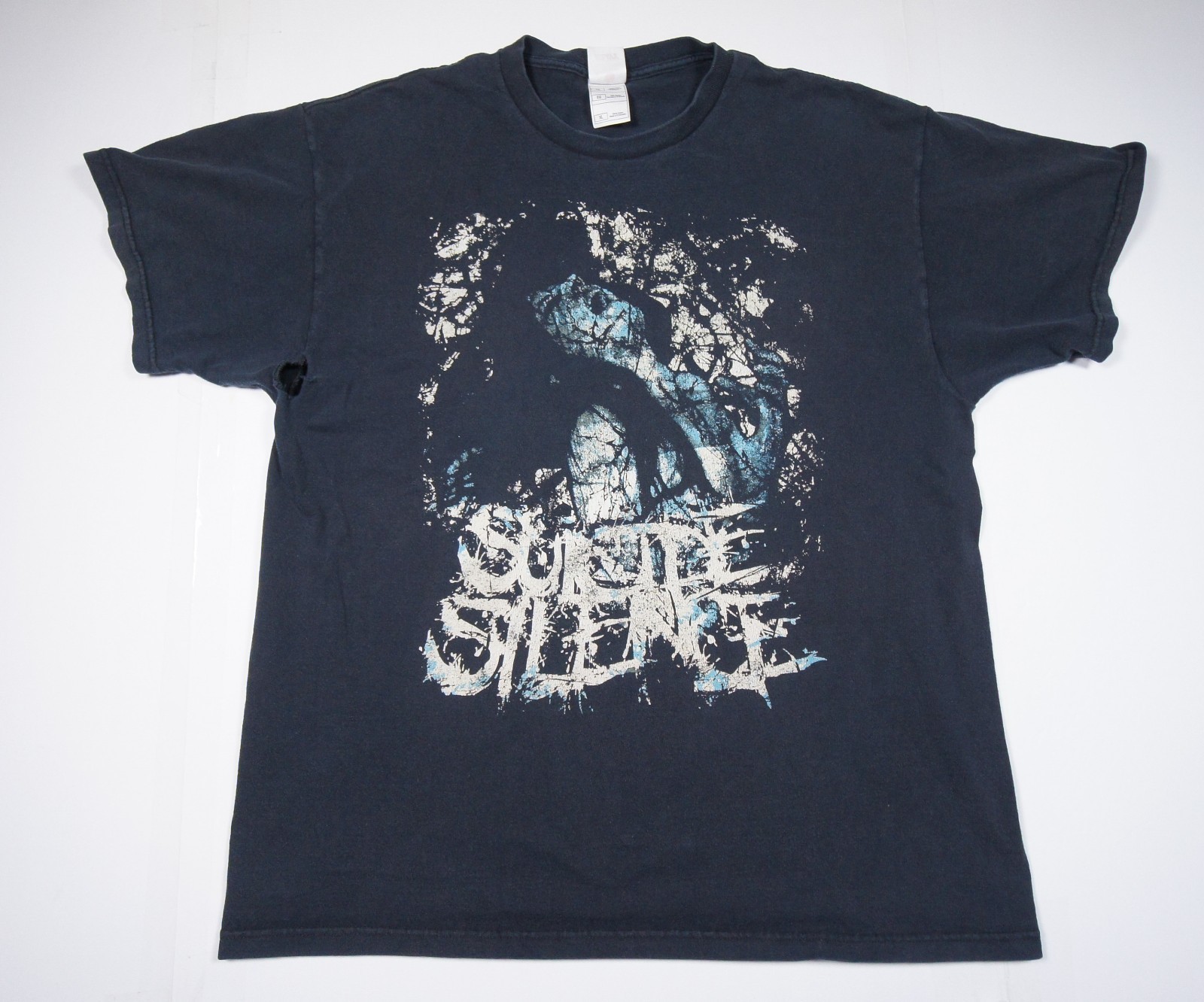 Vintage Suicide Silence Shirt Mens XLarge Black Death Metal Band Tee Deathcore Vintage Suicide Silence Shirt Mens XLarge Black Death Metal Band Tee Deathcore