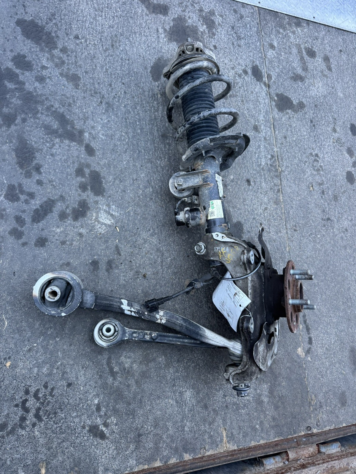 2019 KIA STINGER RH Front Knee Suspension Used 75K Miles Genuine OEM 510-10293AR 2019 KIA STINGER RH Front Knee Suspension Used 75K Miles Genuine OEM 510-10293AR