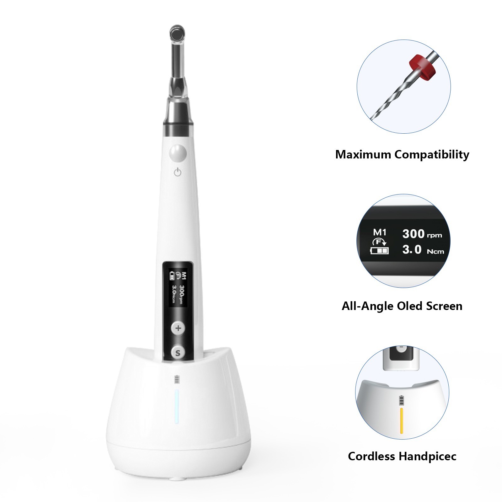 Original Woodpecker Dental Endomatic Endo radar Pro E COM+ Endo Motor Endomotor