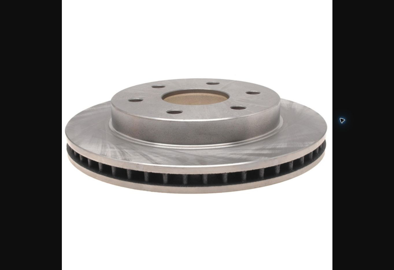 ACDelco Advantage/Silver 18A1627A Drums and Rotors - Disc Brake Rotor, Rear ACDelco Advantage/Silver 18A1627A Drums and Rotors - Disc Brake Rotor, Rear