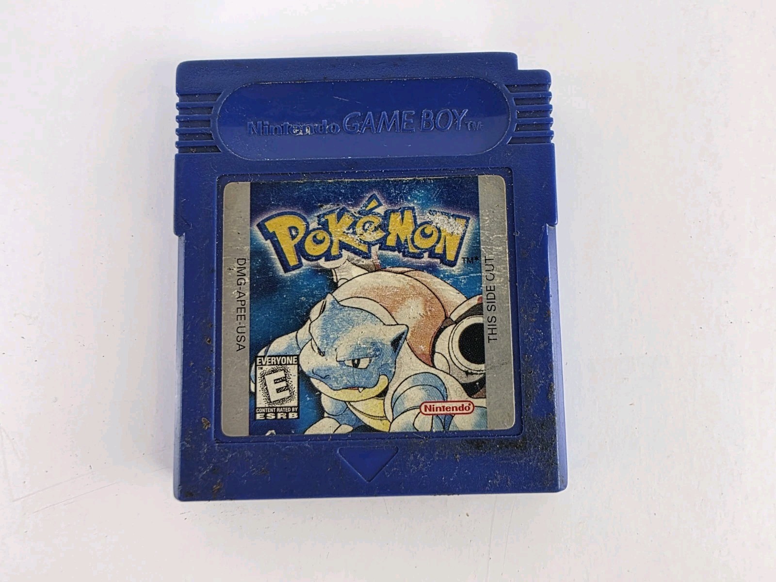 Pokemon Blue (Nintendo GameBoy , 1998) Cartridge Only Tested Authentic Pokemon Blue (Nintendo GameBoy , 1998) Cartridge Only Tested Authentic