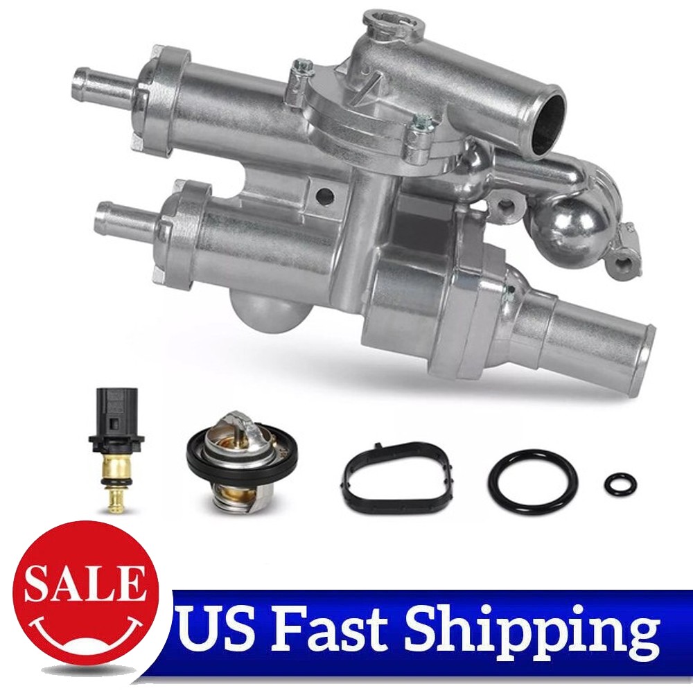 Thermostat Housing Assembly For 09-20 Dodge Journey 2008-2014 Avenger 2.4L NEW