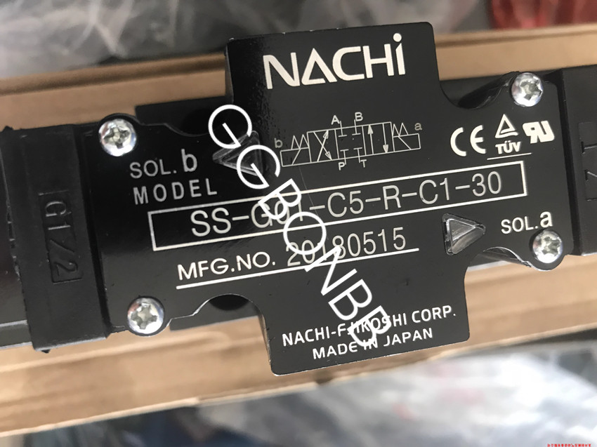 new Japan NACHI Solenoid Valve SS-G01-C5-R-C1-30 FedEx or DHL or UPS