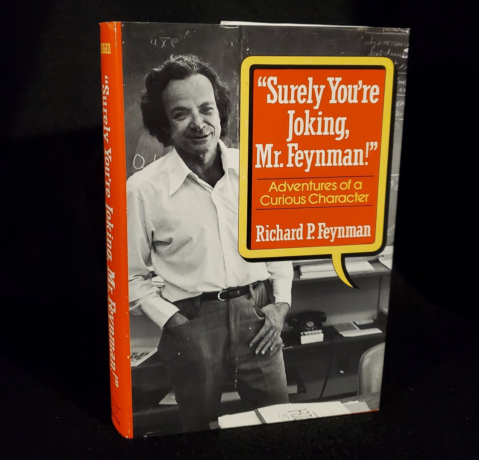 Surely You're Joking, Mr. Feynman - by Richard Feynman — 1985 Hardcover 1st Ed.