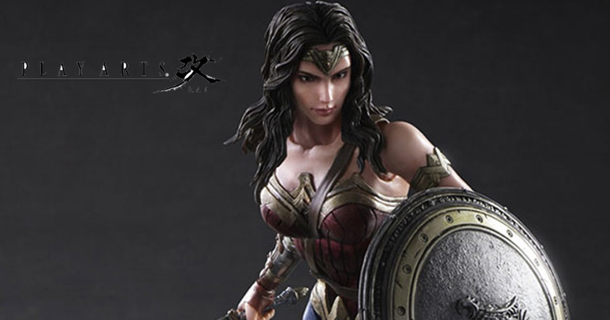 DC Comics Square Enix Play Arts Kai No.4 Wonder Woman, Batman Vs Superman DC Comics Square Enix Play Arts Kai No.4 Wonder Woman, Batman Vs Superman