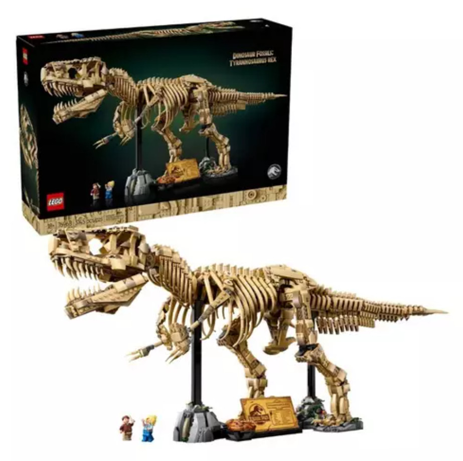 LEGO® Jurassic World Dinosaur Fossils Tyrannosaurus rex 76968 Building Set