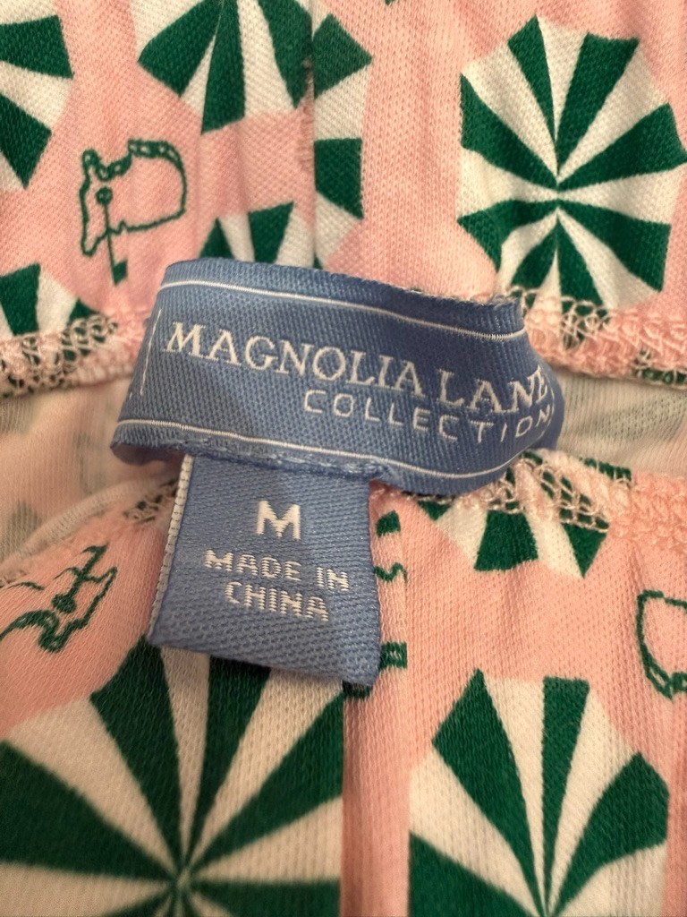 NEW Masters 2026  Magnolia Lane Women’s Umbrella Pajama Pants  MD, LRG