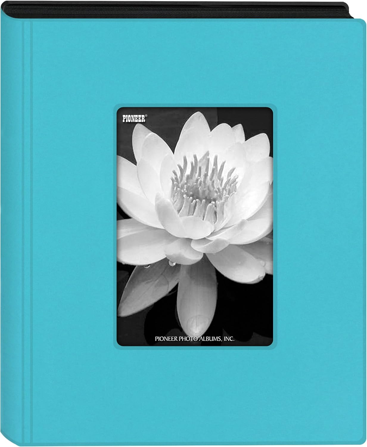 Pioneer Photo Albums - KZ-46/AQ KZ-46 Aqua Blue Mini Frame Cover Photo Album, 4\
