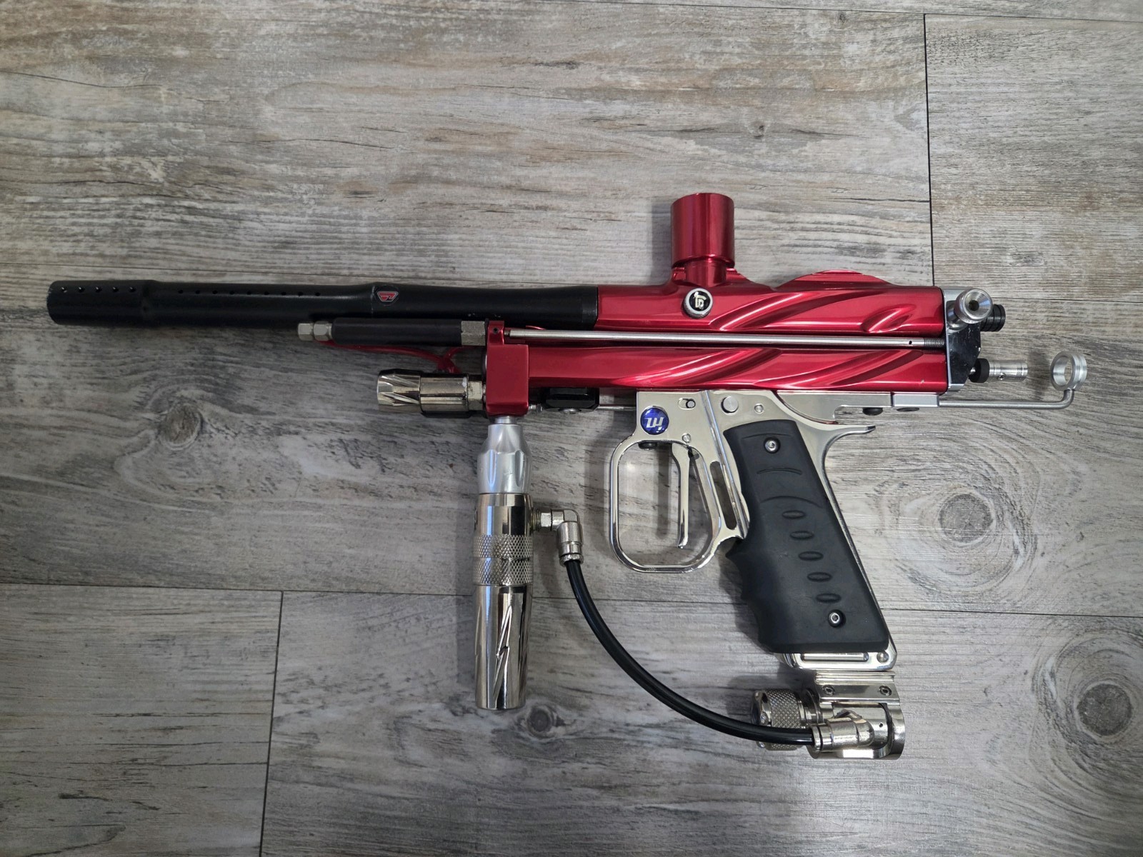 2k4 Wgp Prostock Autococker paintball,  dye, inception design, shocktech, empire