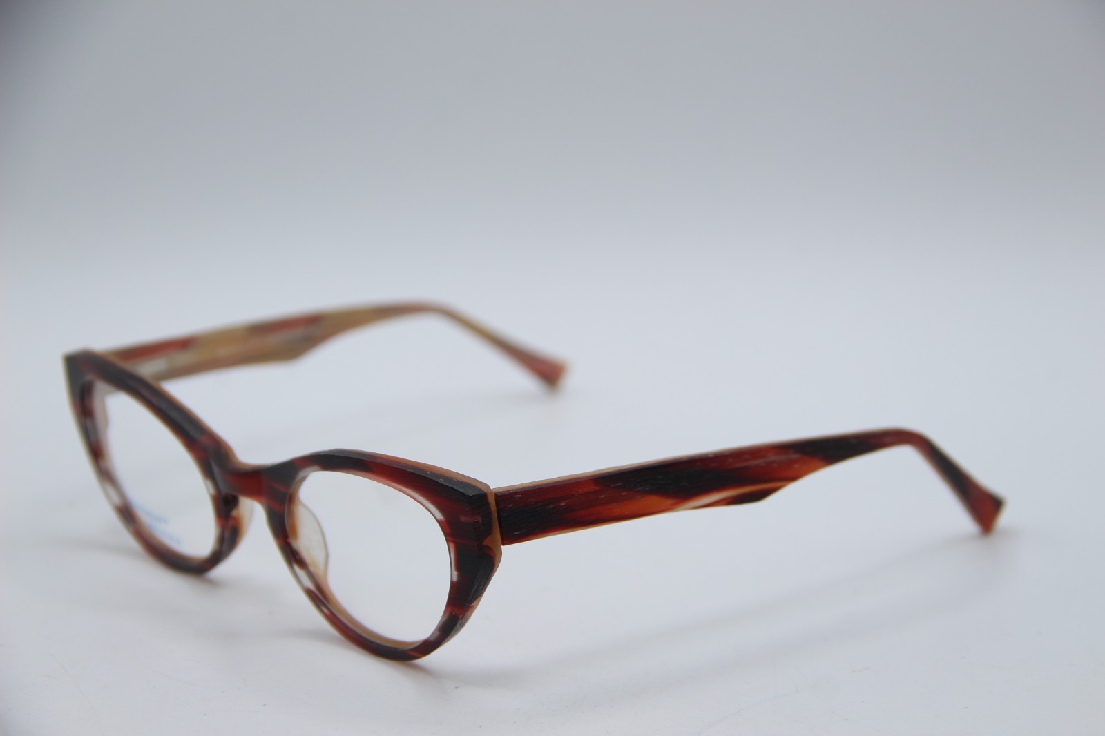NEW MANDALAY ORIGINALS 7510 C1 HAVANA BROWN AUTHENTIC FRAMES EYEGLASSES 50-23