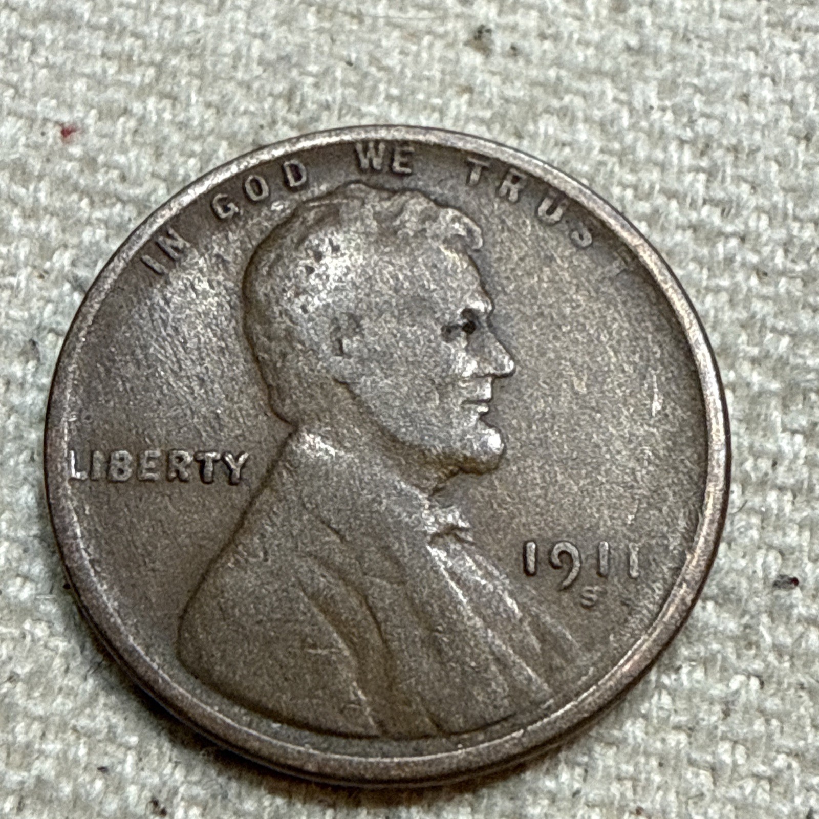1911 S Lincoln Wheat Cent Key Date