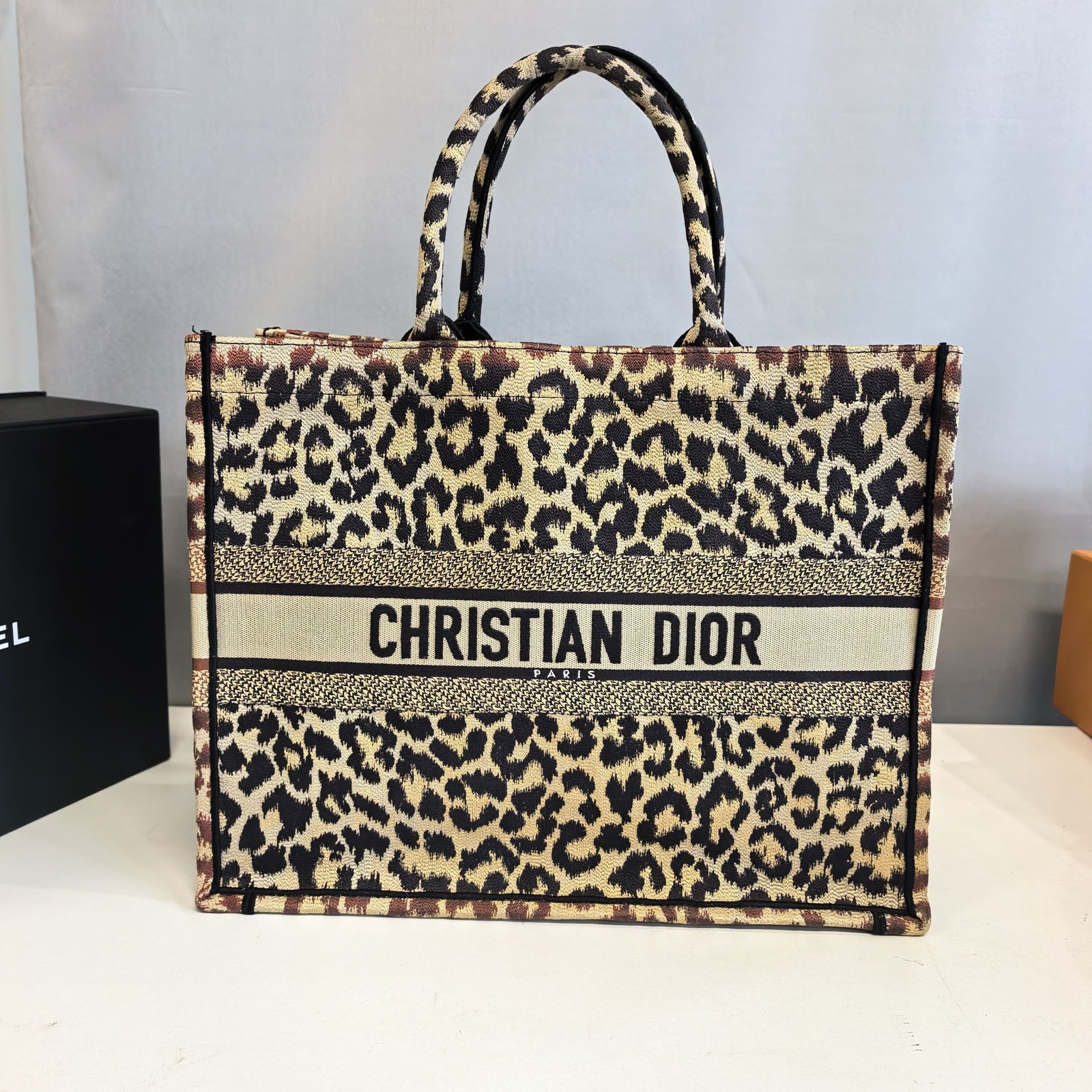 Dior Pre-Owned Authentic Book Tote Tote Canvas Free Tracked Shipping