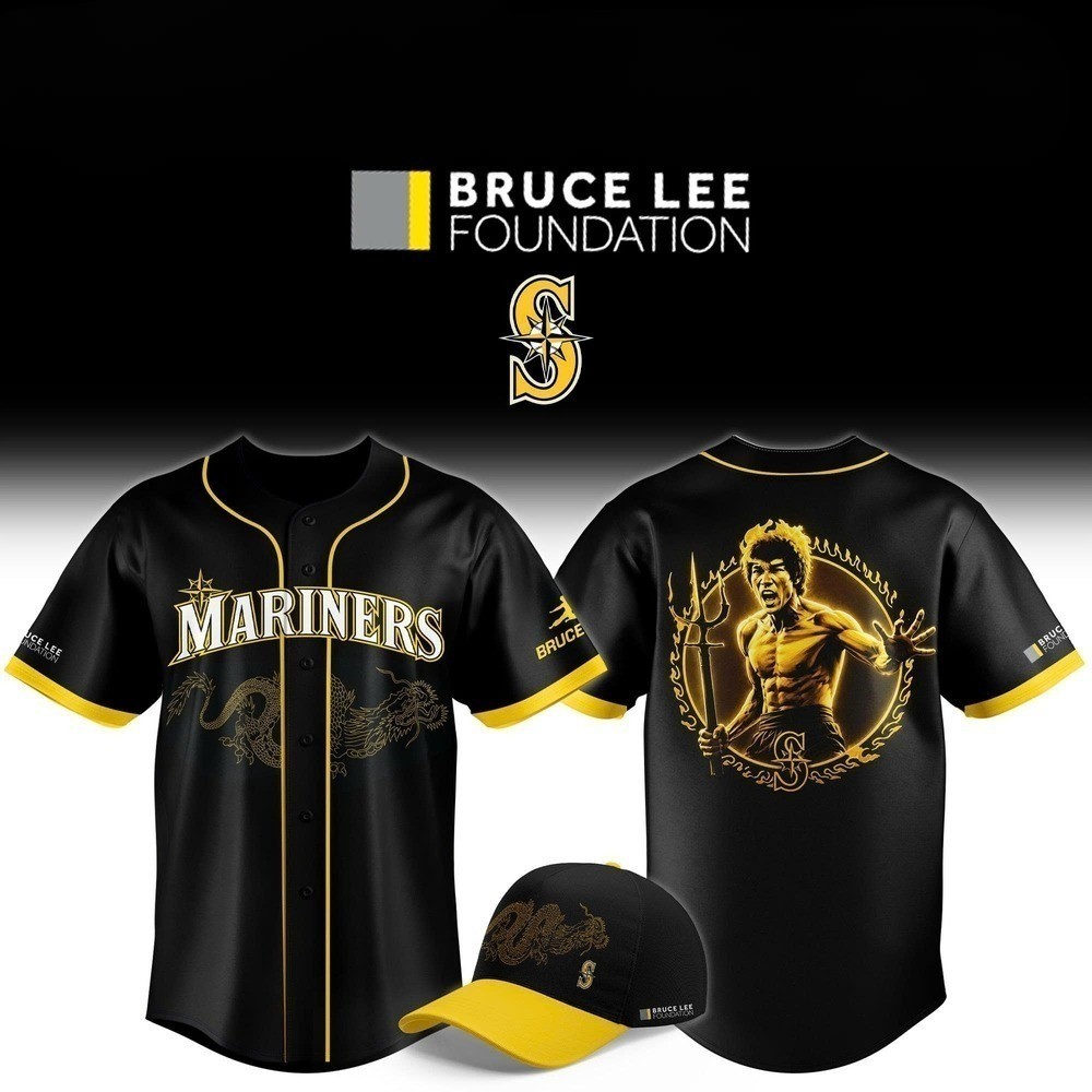 Mariners 2026 Bruce Lee Night Jersey