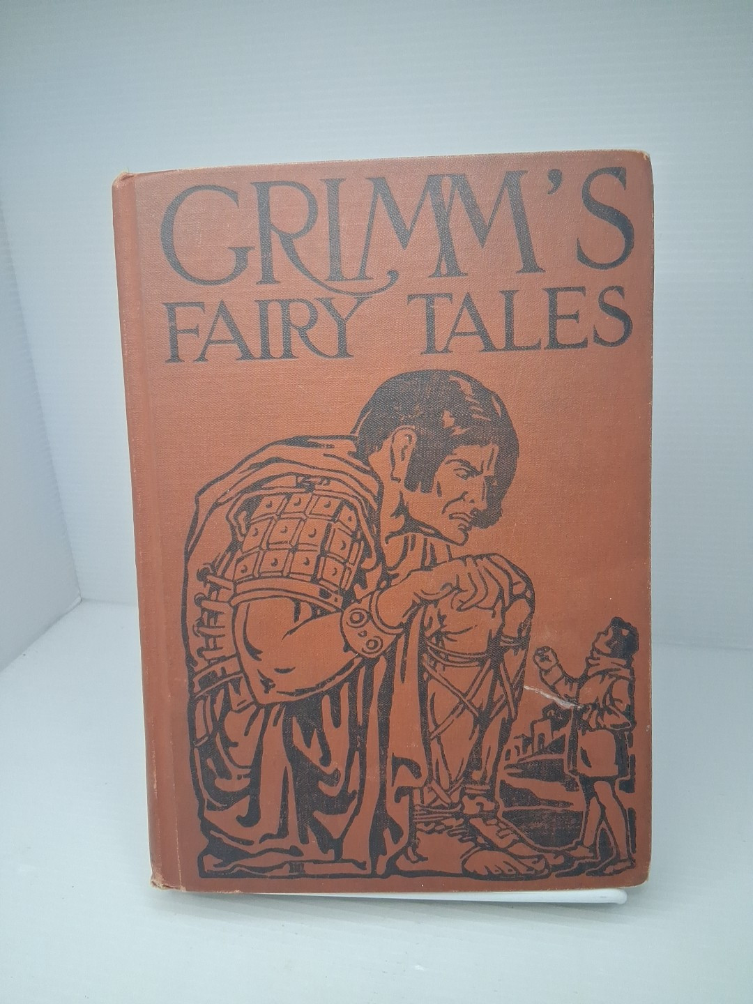Vintage Grimm\'s Fairy Tales Hardcover Book By John C Winston Co. Copyright 1924