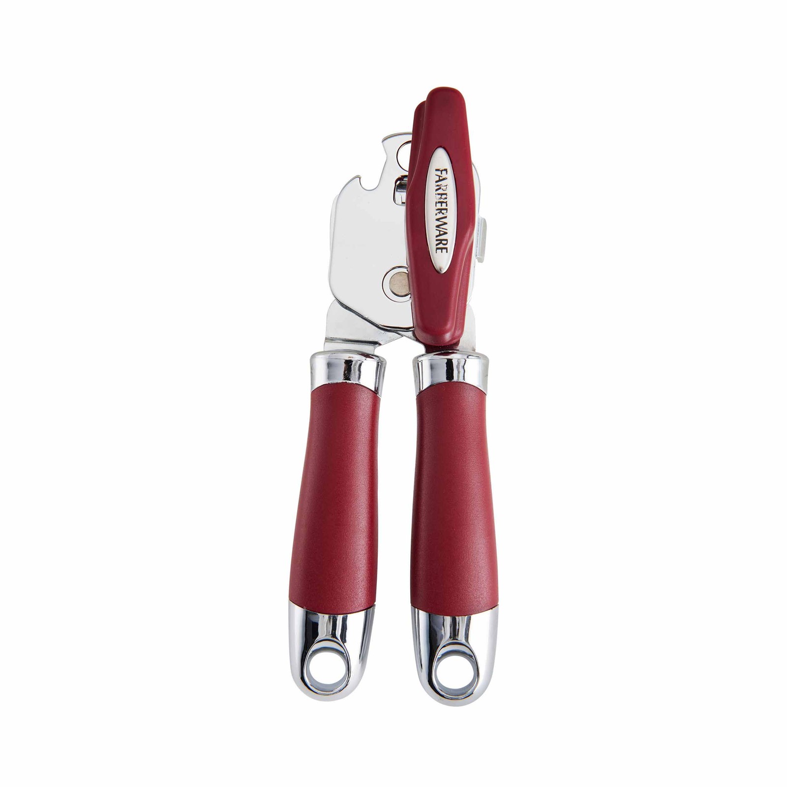 Farberware Professional Stainless Steel 2 Can Opener & Bottle Opener - Red