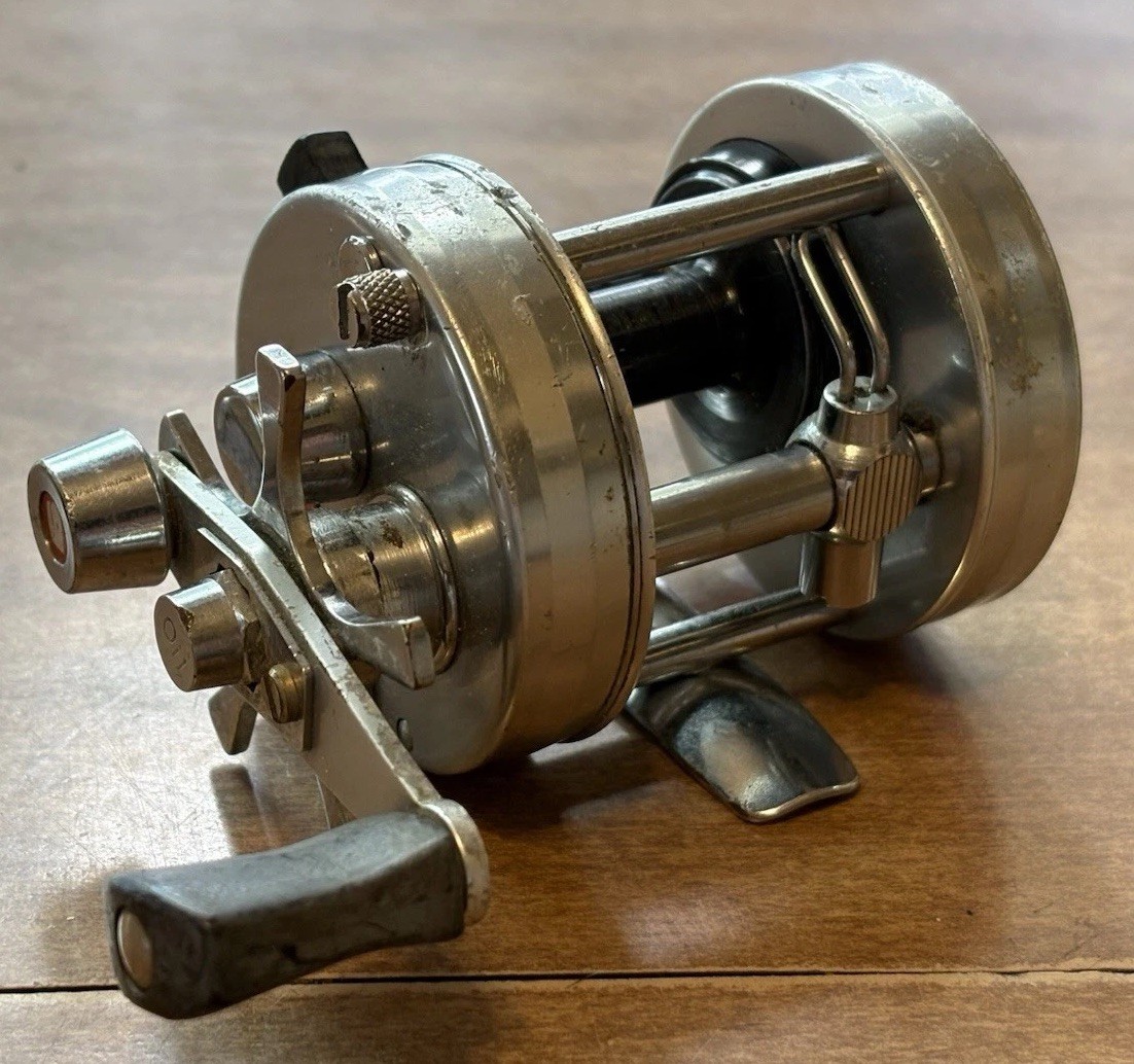 Vintage Abu Ambassador 2500C High Speed Baitcaster Reel Made In Sweden Vintage Abu Ambassador 2500C High Speed Baitcaster Reel Made In Sweden