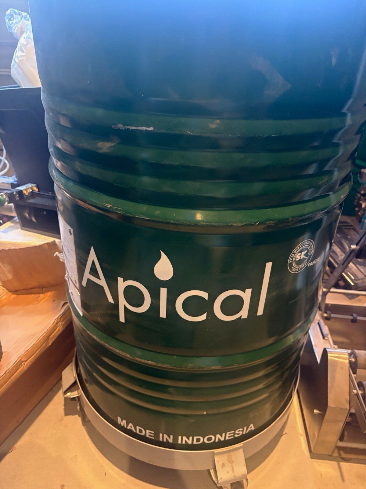 Apical Green Coolant Liquid, 55 gal Drum Container, MPN HST