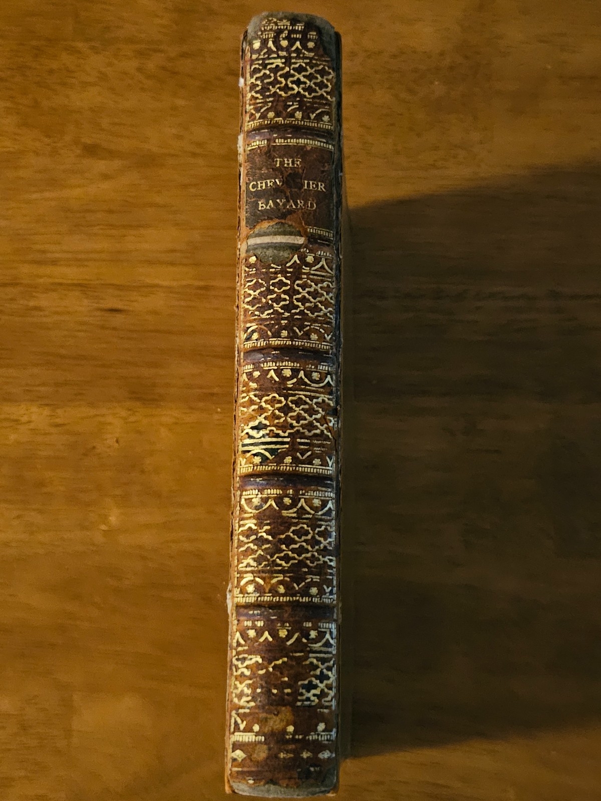 ANTIQUE 1848 The Chevalier Bayard Medieval French Knight First Edition London