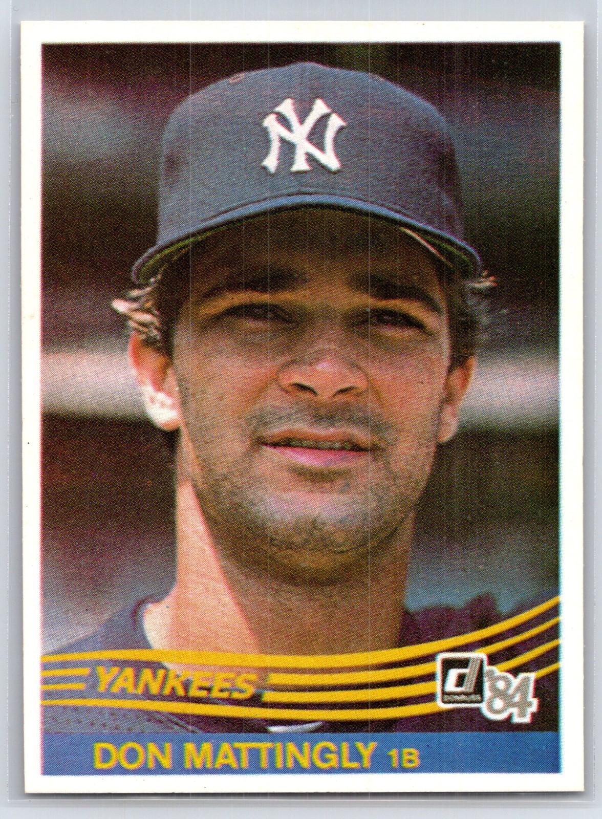 Reprint - 1984 Donruss Don Mattingly #248 (RC) Reprint - 1984 Donruss Don Mattingly #248 (RC)