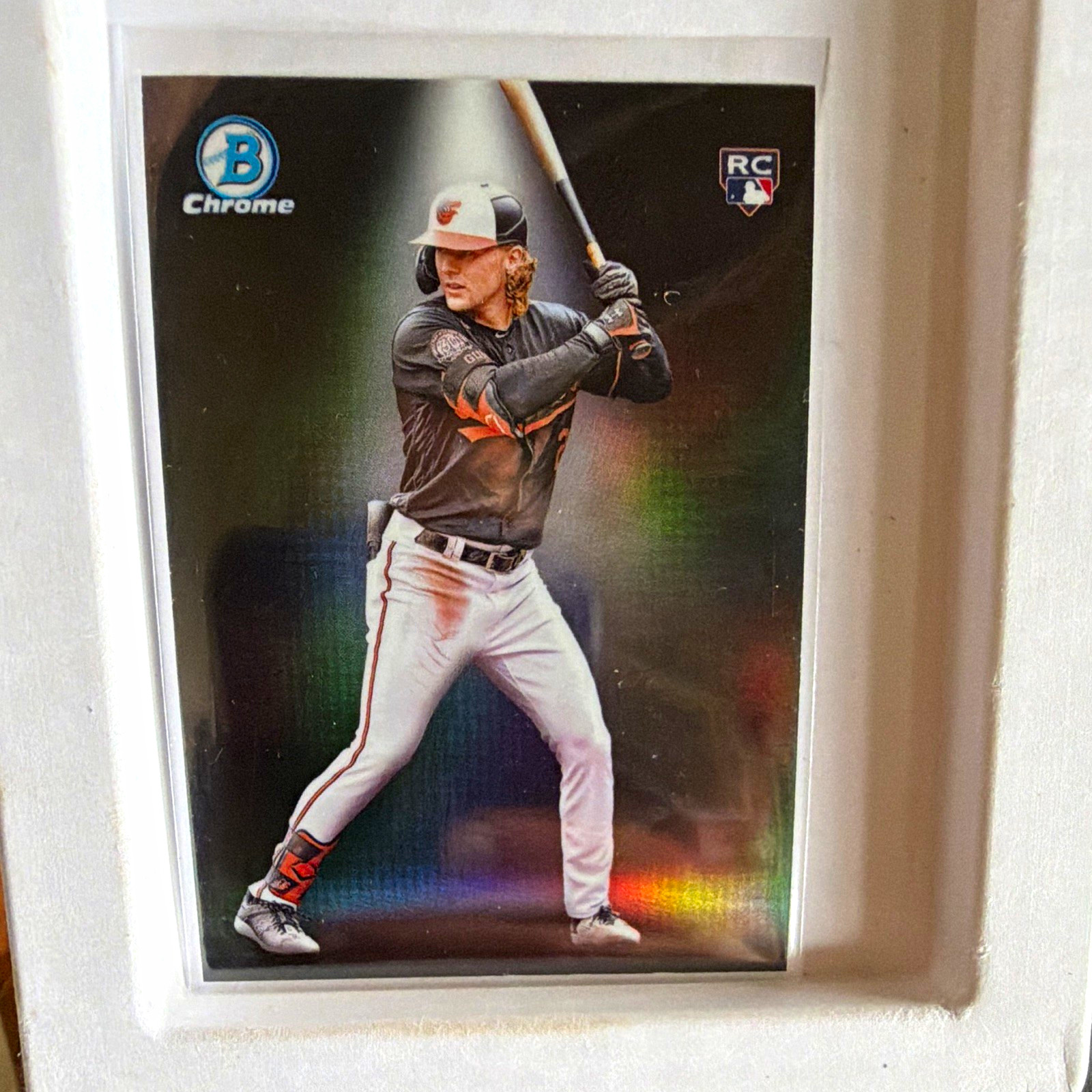 Gunnar Henderson 2023 Bowman Chrome Bowman Spotlights RC #BS-5 Baltimore Orioles