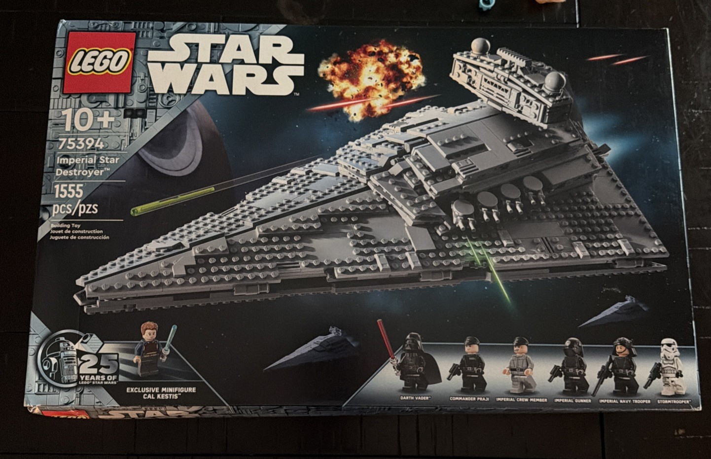 Lego #75394 Star Wars Imperial Star Destroyer 1555 Pieces new sealed box Lego #75394 Star Wars Imperial Star Destroyer 1555 Pieces new sealed box