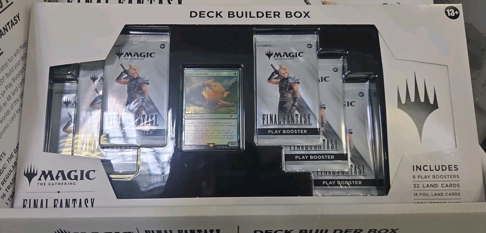 MTG Final Fantasy Deck Builder Box Factory Sealed Magic The Gathering MTG Final Fantasy Deck Builder Box Factory Sealed Magic The Gathering