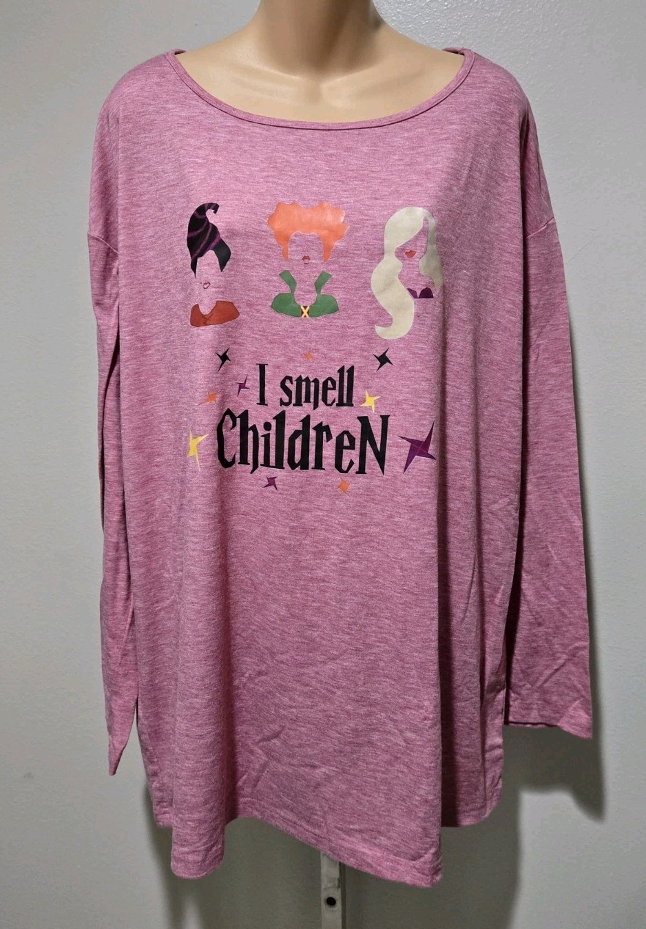 LILICLOTH Long Sleeve Sanderson Sisters T-Shirt I SMELL CHILDREN Red Size 3XL LILICLOTH Long Sleeve Sanderson Sisters T-Shirt I SMELL CHILDREN Red Size 3XL