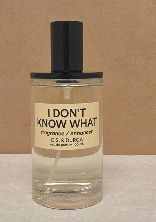 D.S. AND DURGA I DON'T KNOW WHAT U 100ML 3.4 EDP SPR D.S. AND DURGA I DON'T KNOW WHAT U 100ML 3.4 EDP SPR