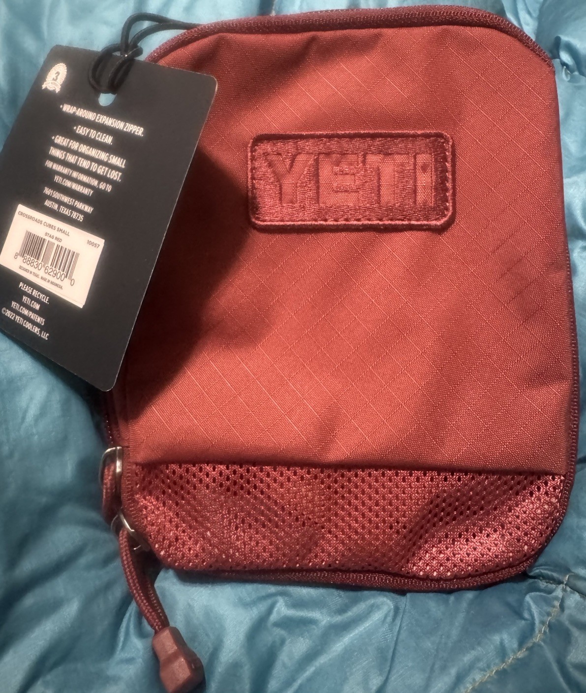 NEW SOLD OUT LIMITED EDITION CROSSROADS PACKING CUBES- SMALL STAG RED NEW SOLD OUT LIMITED EDITION CROSSROADS PACKING CUBES- SMALL STAG RED