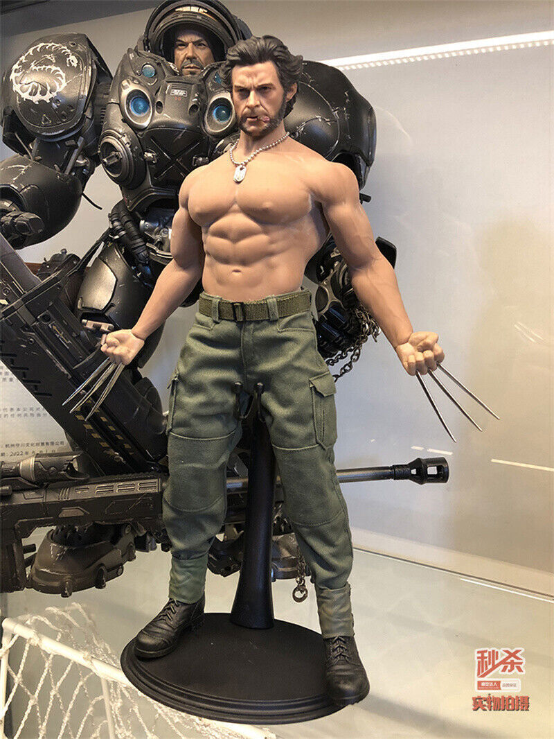 1/6 Wolverine Logan Hugh Jackman Collectible Action Figure Model