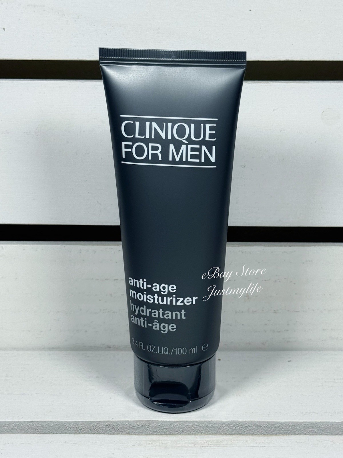 Clinique for Men Anti-Age Moisturize, Full Size 3.4oz/ 100mL, New & Sealed