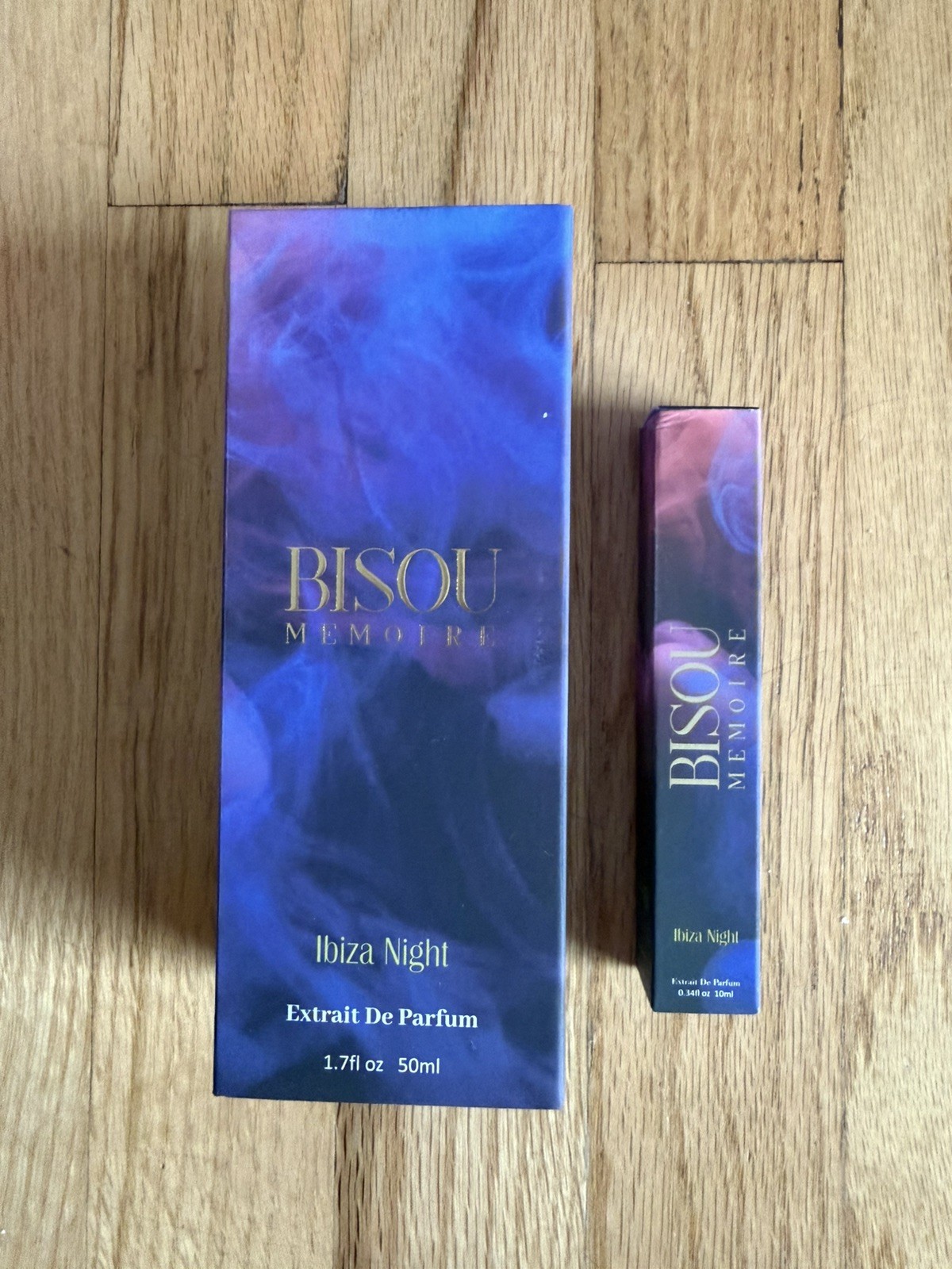 Unisex Bisou Memoire’s Ibiza Night Extrait De Parfum in 50 mL & 10 mL