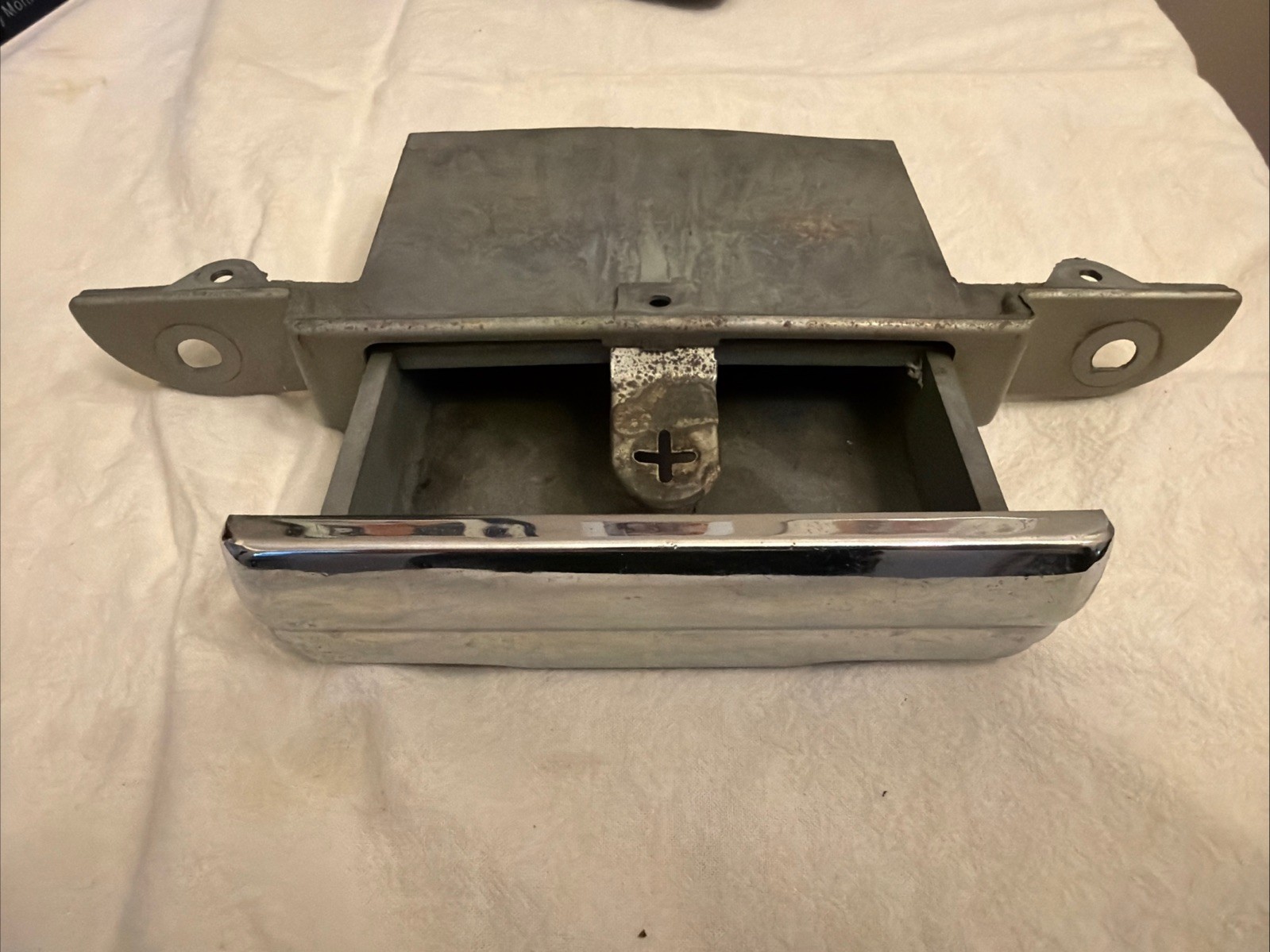 1949 Mercury Under Dash Ashtray OEM 8M-7004836-B Original 1949 Mercury Under Dash Ashtray OEM 8M-7004836-B Original