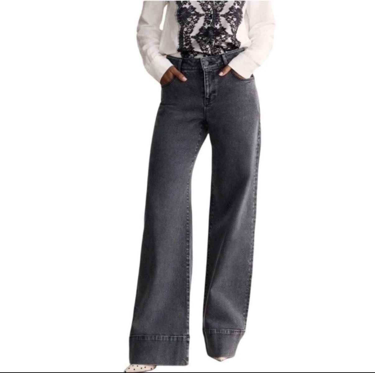 Cabi New NWT Lennox Jean #5002 0 - 16 Regular Was $149