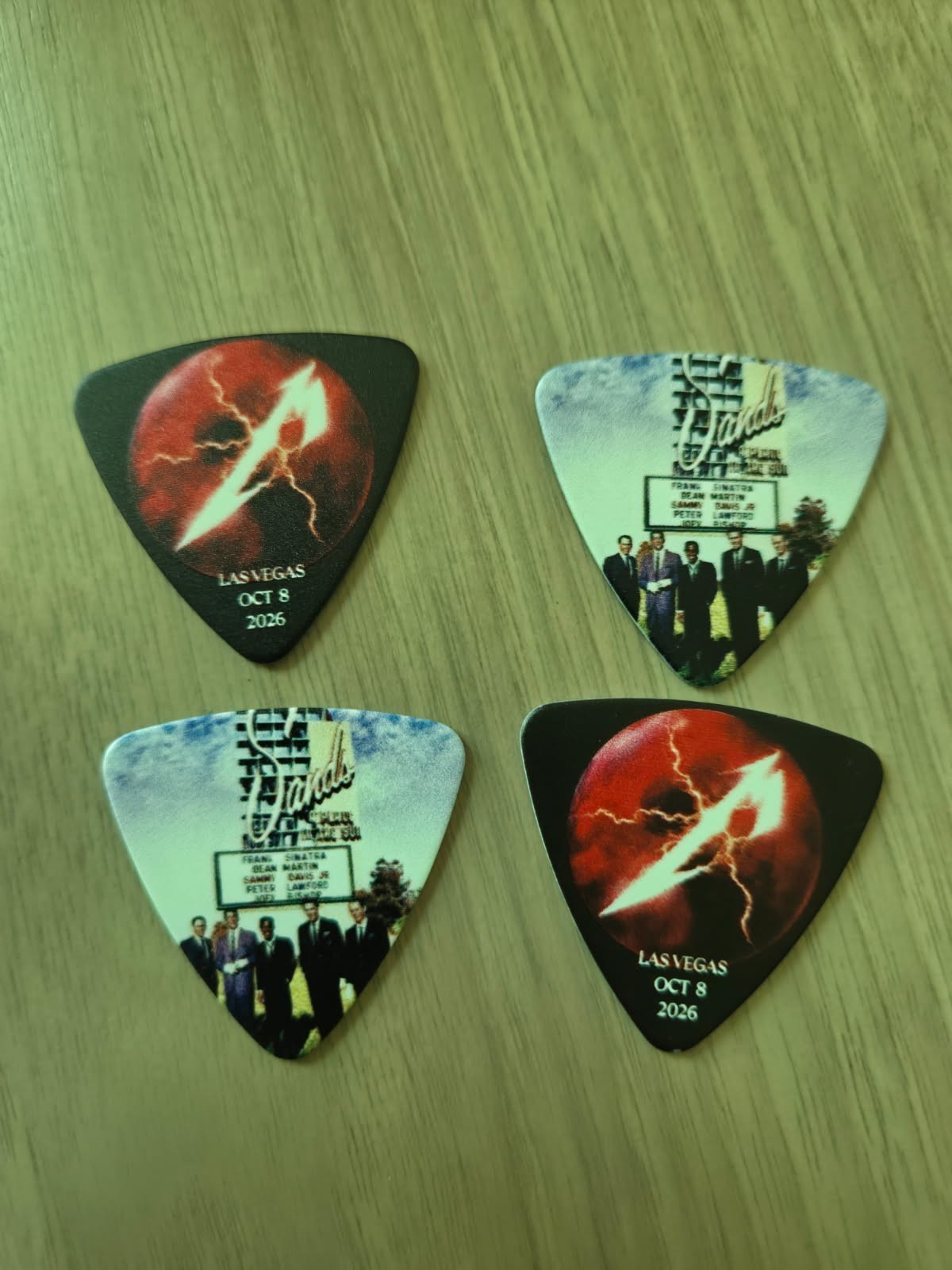 Metallica Las Vegas Sphere October 8 2026 Guitar Pick 1X LIMITED EDITION Metallica Las Vegas Sphere October 8 2026 Guitar Pick 1X LIMITED EDITION