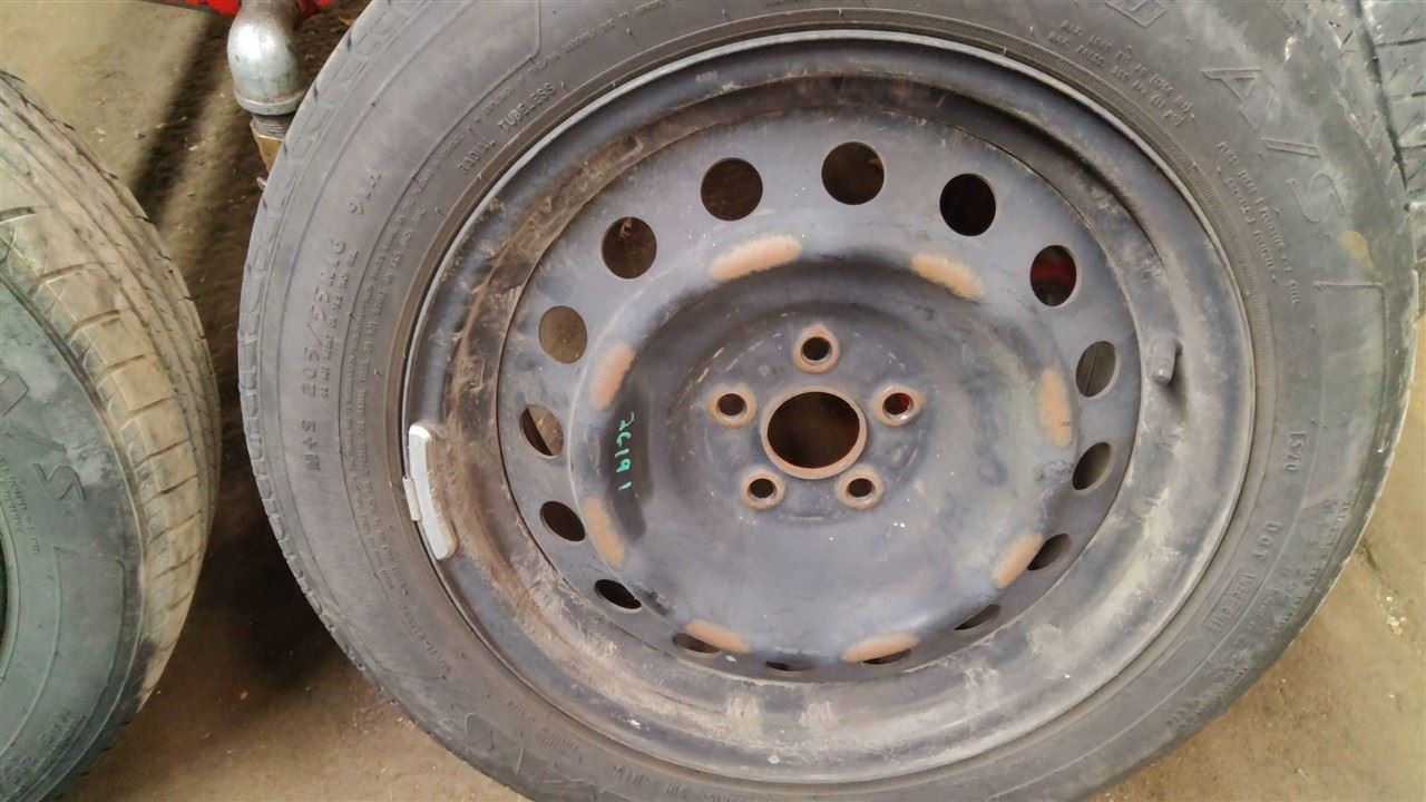 Wheel Sedan 16x7 Steel Fits 20-26 COROLLA 315023
