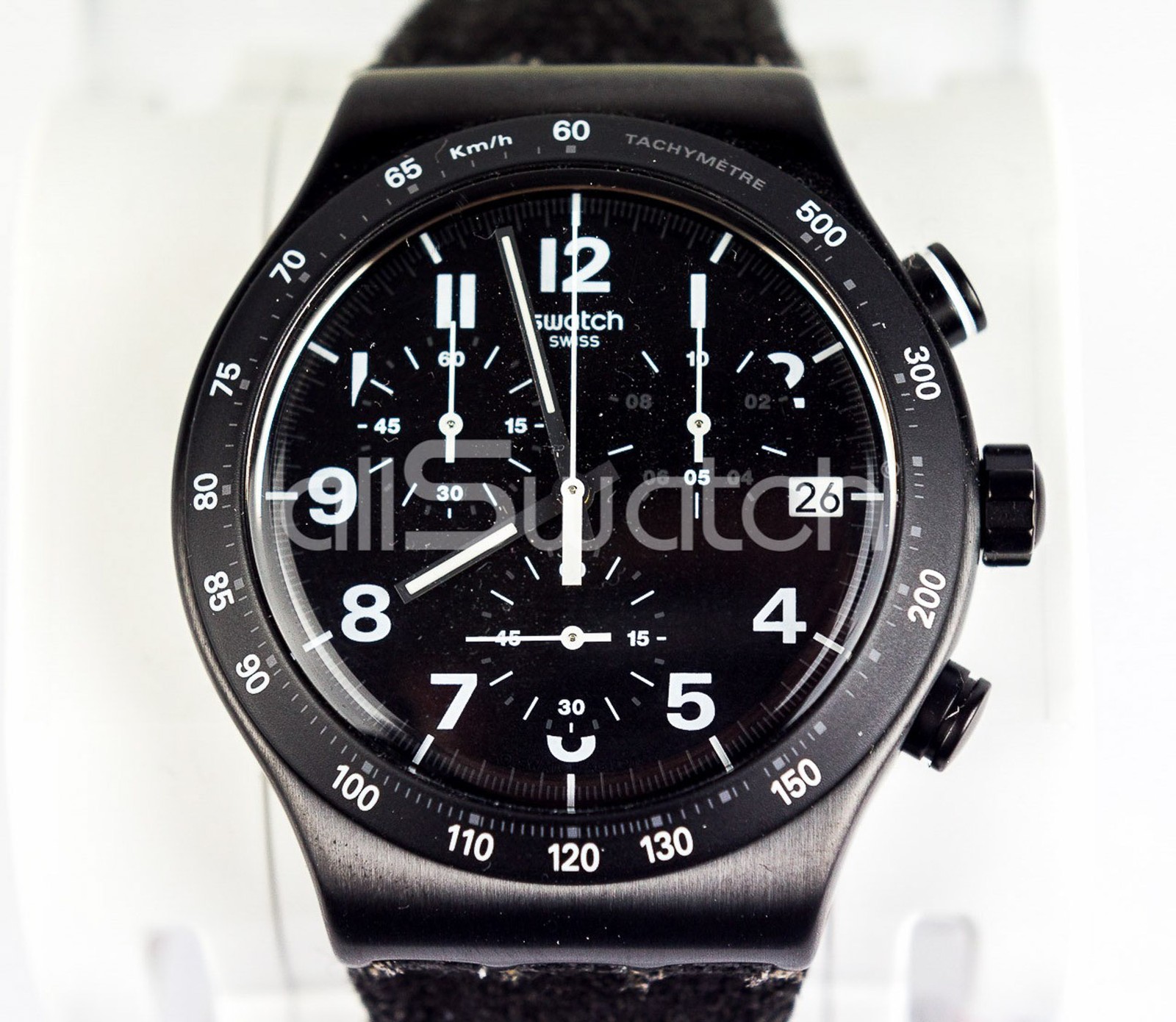 2015 Swatch Irony Chrono - YVB402 - Destination NYC - New