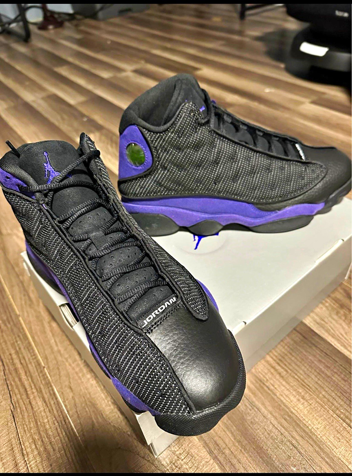 Jordan Air Jordan 13 Retro Court Purple Mens US 8.5 DJ5982-015 Jordan Air Jordan 13 Retro Court Purple Mens US 8.5 DJ5982-015