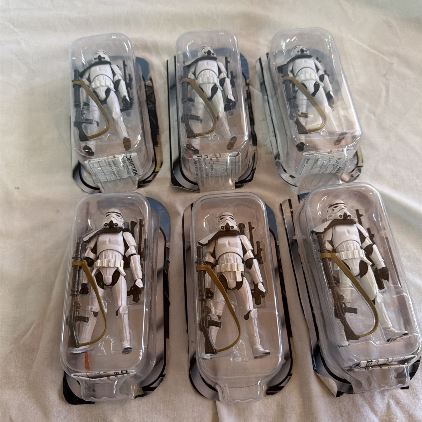 Star Wars Vintage Collection Sandtrooper Action Figure VC14 Hasbro Kenner 2010 Star Wars Vintage Collection Sandtrooper Action Figure VC14 Hasbro Kenner 2010