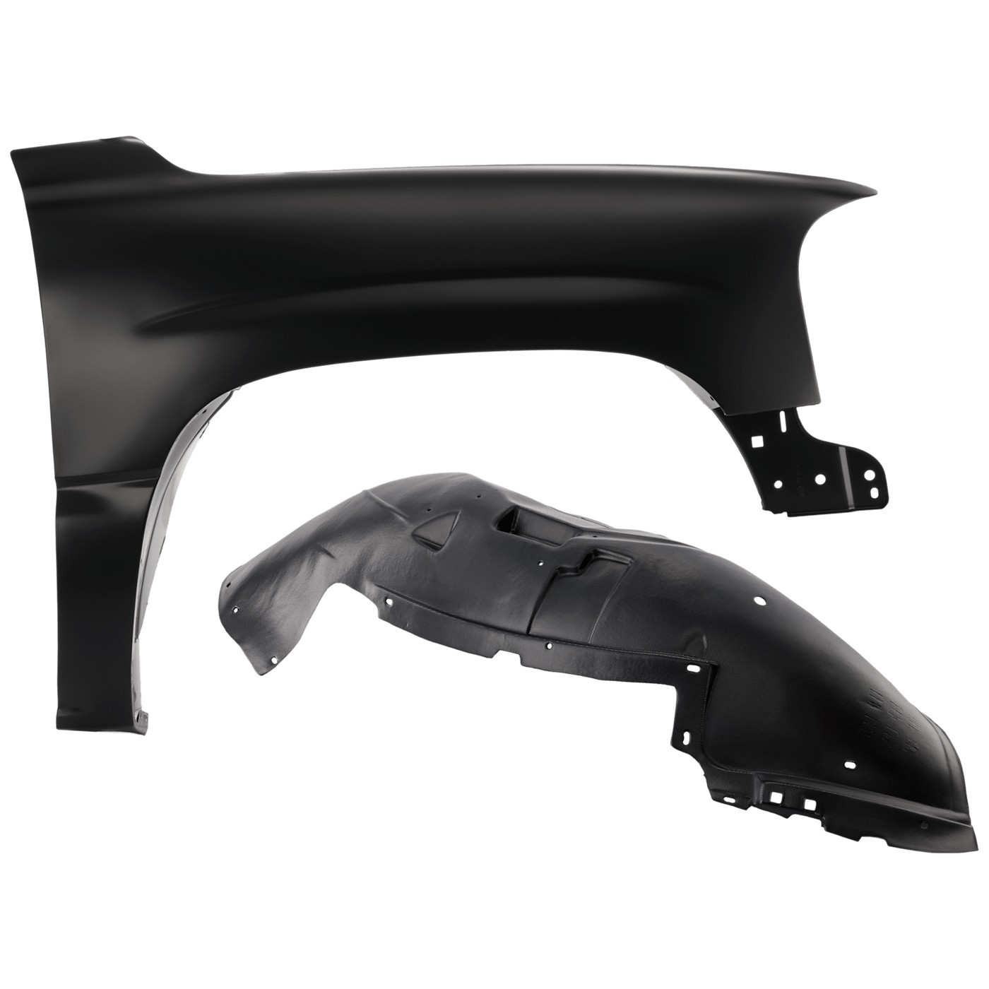 Fender Front Passenger Right Side for GMC Sierra 2500 HD Classic 3500 Heavy Duty
