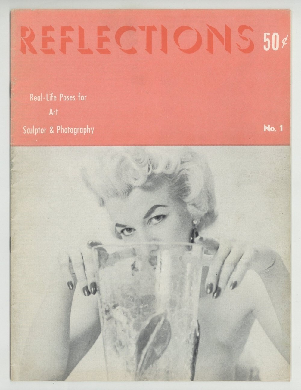 Reflections #1 Bettie Page 4p Rare Betty Magazine 1950 Dianne Weber Pinups Photo Reflections #1 Bettie Page 4p Rare Betty Magazine 1950 Dianne Weber Pinups Photo