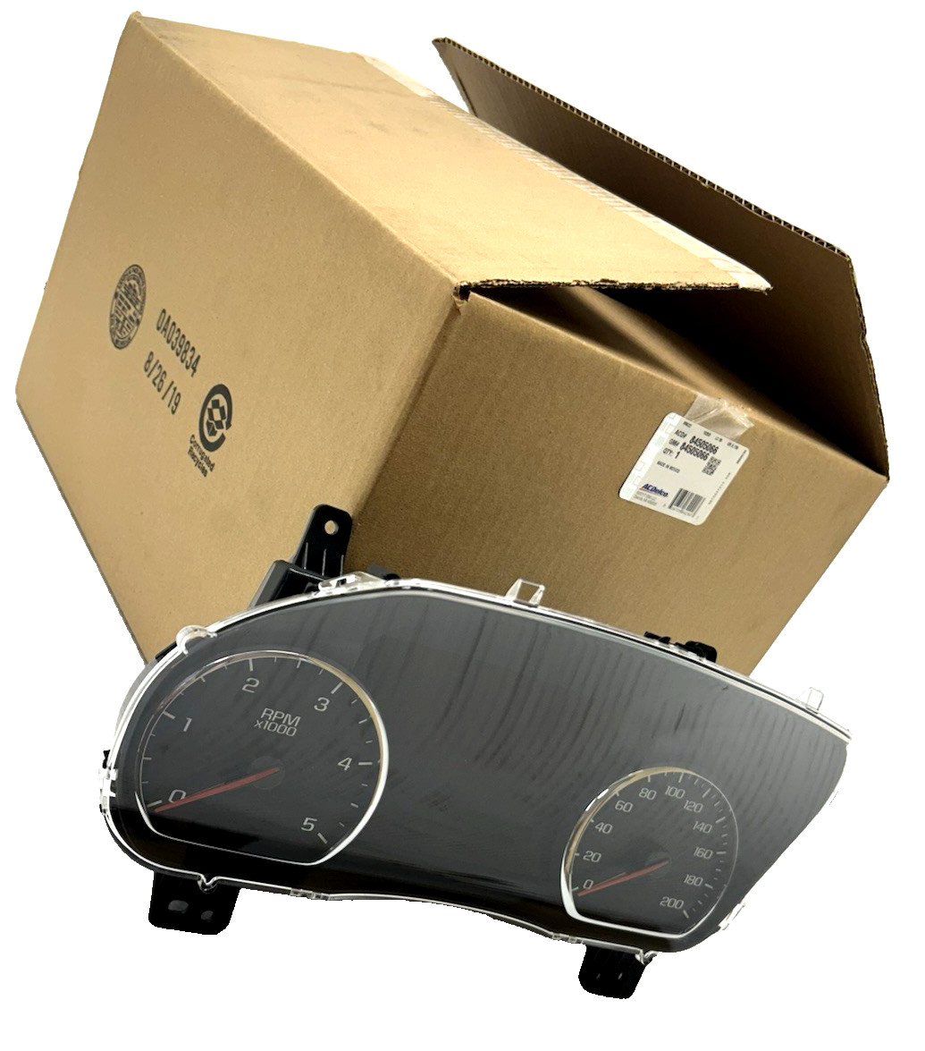 84505066 OEM ACDelco Instrument Cluster 2015-2015 Sileverado Sierra 2500 3500 84505066 OEM ACDelco Instrument Cluster 2015-2015 Sileverado Sierra 2500 3500