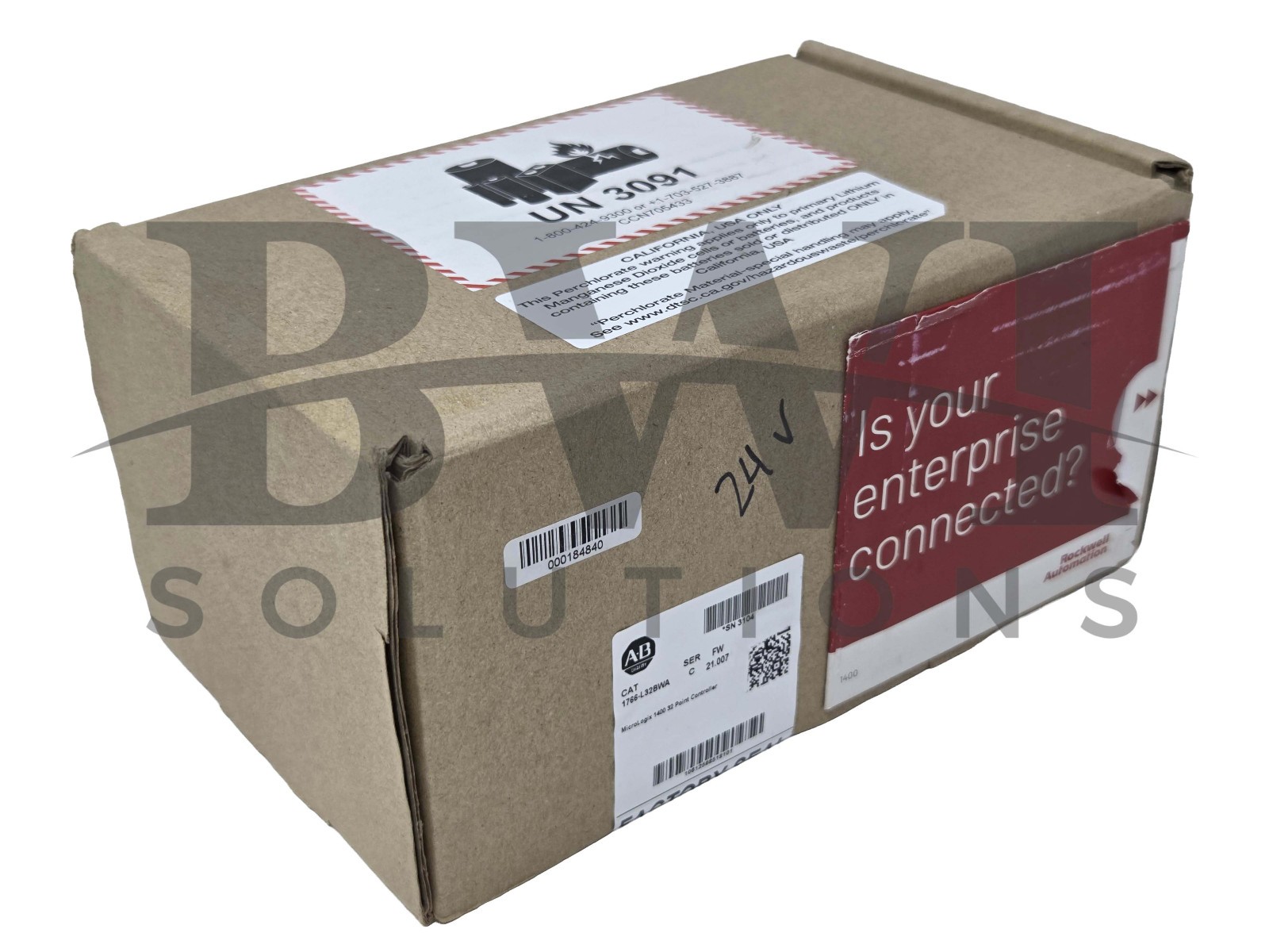 SEALED Allen Bradley 1766-L32BWA /C MicroLogix1400 32Point Controller 1766L32BWA