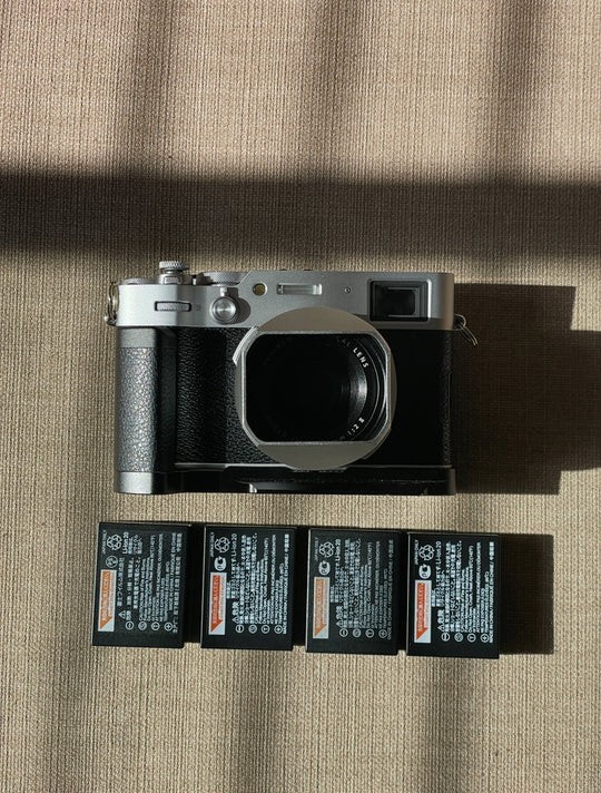 Fujifilm X100VI 40.2 MP Digital Camera Silver - \'\'Rеаd dеѕсriрtiоn\'\'