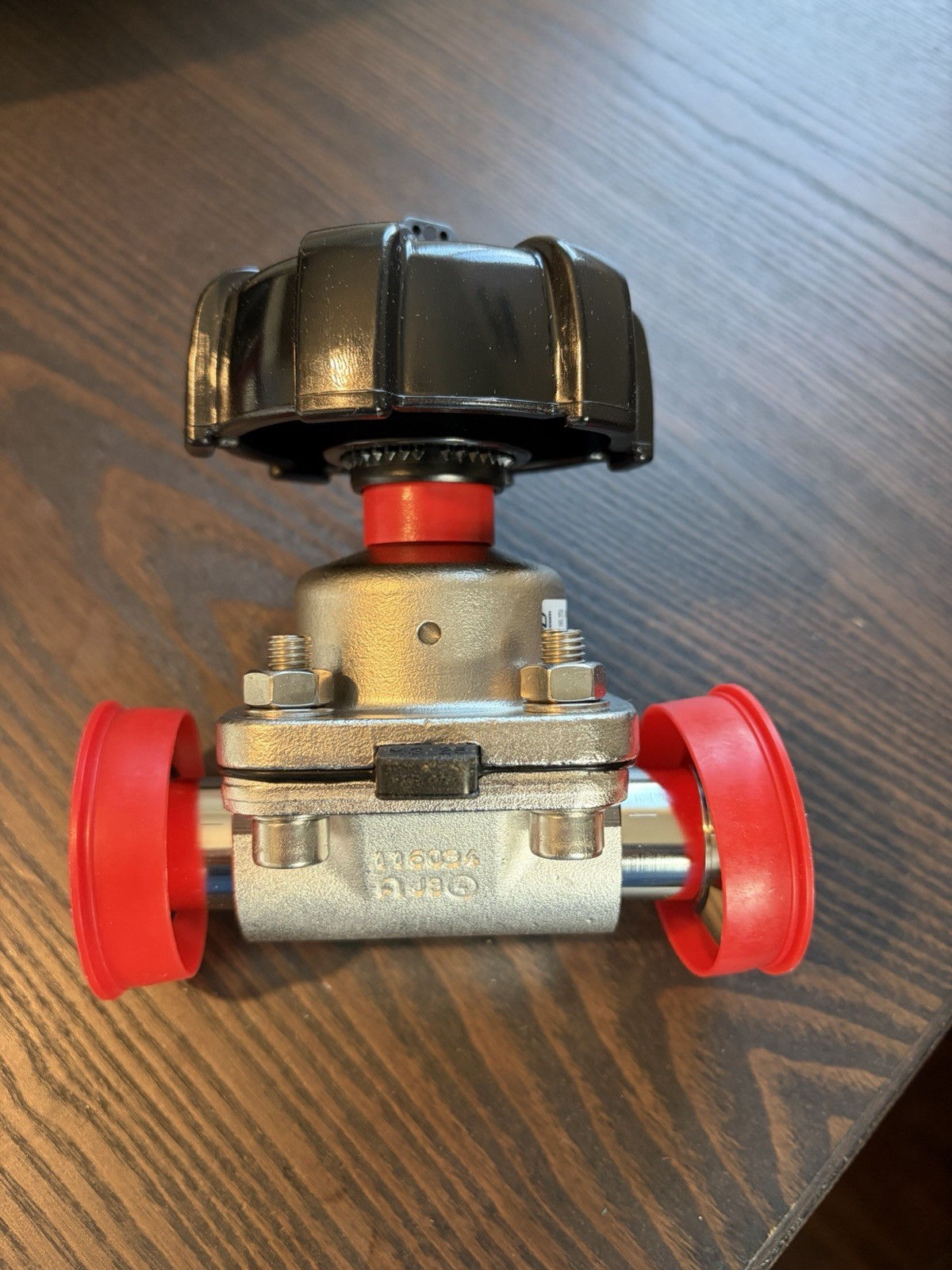 GEMU 673 Manual 316L Stainless Steel 1 Diaphragm Valve 67325D80401302TS GEMU 673 Manual 316L Stainless Steel 1 Diaphragm Valve 67325D80401302TS