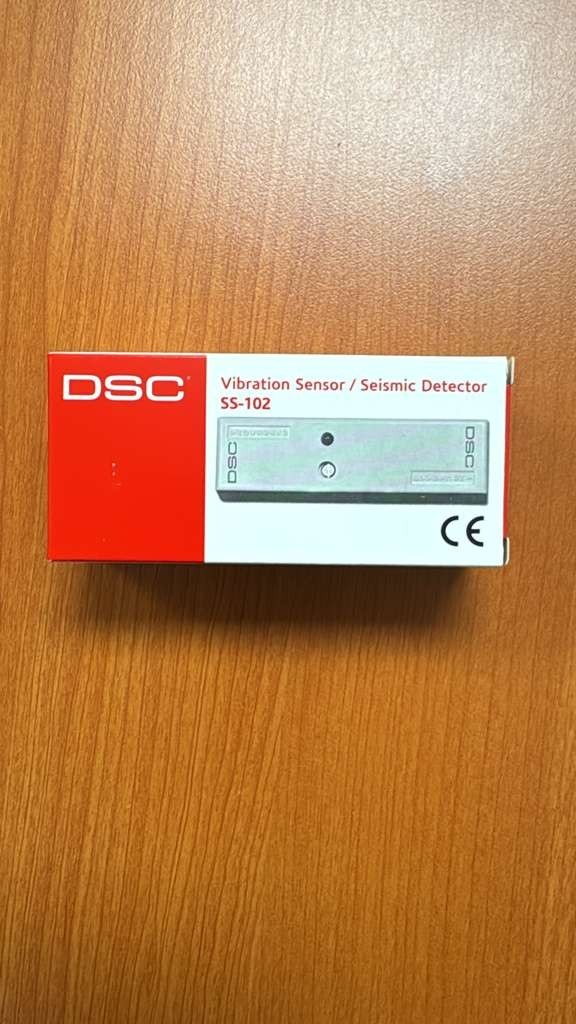 TYCO DSC SS-102 SEISMIC DETECTOR SHOCK SENSOR TYCO DSC SS-102 SEISMIC DETECTOR SHOCK SENSOR