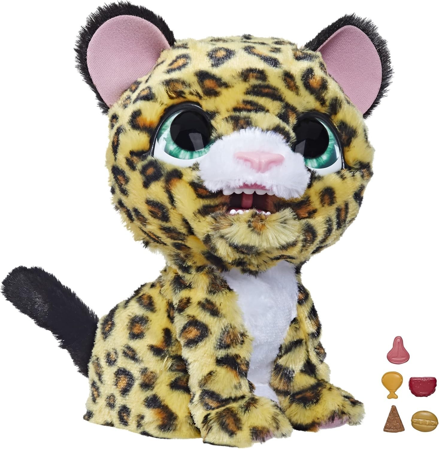 FURREAL LIL' WILDS LOLLY THE LEOPARD 35+ SOUNDS & REACTIONS EATS, POOPS , ROARS FURREAL LIL' WILDS LOLLY THE LEOPARD 35+ SOUNDS & REACTIONS EATS, POOPS , ROARS