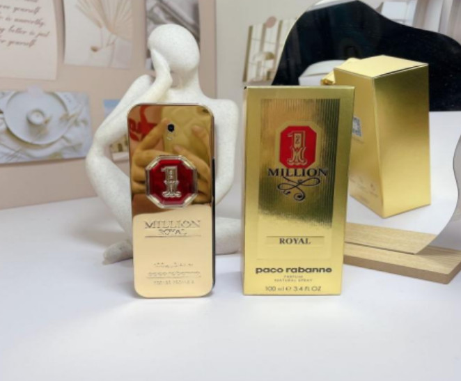 Paco Rabanne 1 Million Royal Parfum 100ml 3.4 oz Men\'s Fragrance New in Box