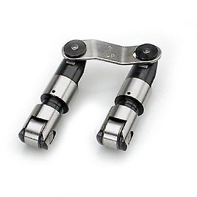 CROWER 66291H-16 Severe-Duty Cutaway Mechanical Roller Lifters (Set of 16)